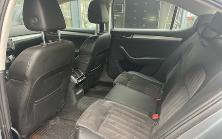 Skoda Superb III рестайлинг, 2016 год, 1 579 000 рублей, 19 фотография