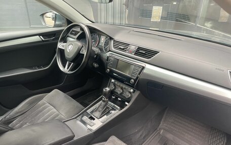 Skoda Superb III рестайлинг, 2016 год, 1 579 000 рублей, 18 фотография