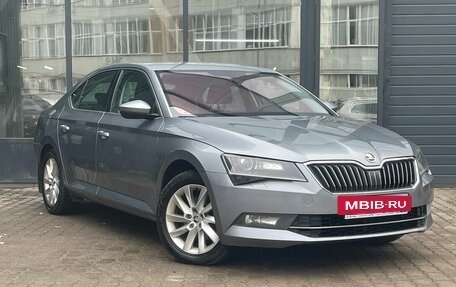 Skoda Superb III рестайлинг, 2016 год, 1 579 000 рублей, 4 фотография