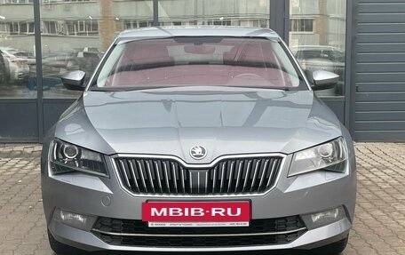 Skoda Superb III рестайлинг, 2016 год, 1 579 000 рублей, 8 фотография