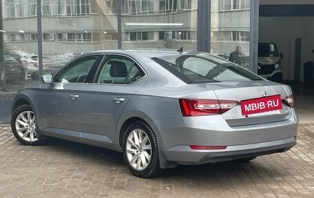 Skoda Superb III рестайлинг, 2016 год, 1 579 000 рублей, 5 фотография