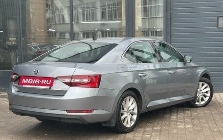 Skoda Superb III рестайлинг, 2016 год, 1 579 000 рублей, 6 фотография