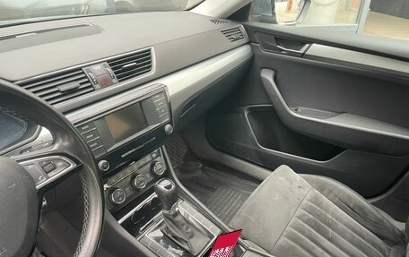 Skoda Superb III рестайлинг, 2016 год, 1 579 000 рублей, 11 фотография