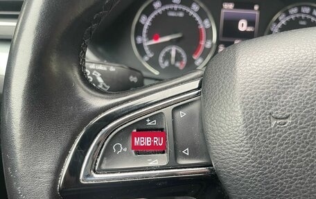 Skoda Superb III рестайлинг, 2016 год, 1 579 000 рублей, 13 фотография