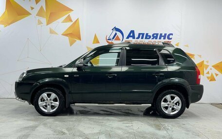 Hyundai Tucson III, 2006 год, 730 000 рублей, 3 фотография