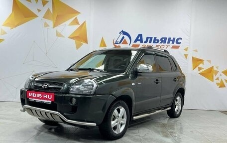 Hyundai Tucson III, 2006 год, 730 000 рублей, 17 фотография