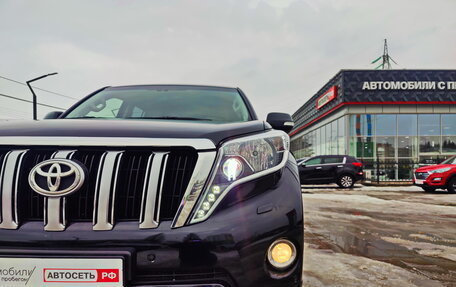 Toyota Land Cruiser Prado 150 рестайлинг 2, 2014 год, 3 349 000 рублей, 10 фотография