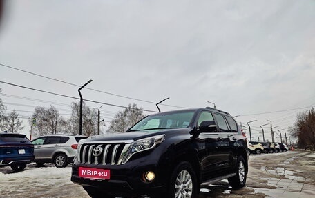 Toyota Land Cruiser Prado 150 рестайлинг 2, 2014 год, 3 349 000 рублей, 3 фотография