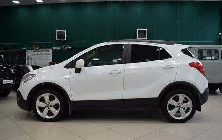 Opel Mokka I, 2013 год, 990 000 рублей, 8 фотография