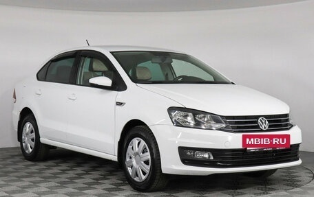 Volkswagen Polo VI (EU Market), 2019 год, 1 227 000 рублей, 3 фотография