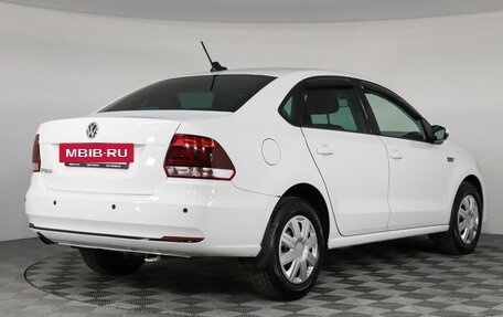 Volkswagen Polo VI (EU Market), 2019 год, 1 227 000 рублей, 5 фотография