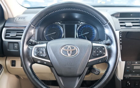 Toyota Camry, 2016 год, 2 489 000 рублей, 12 фотография