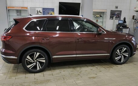 Volkswagen Touareg III, 2020 год, 4 945 000 рублей, 3 фотография