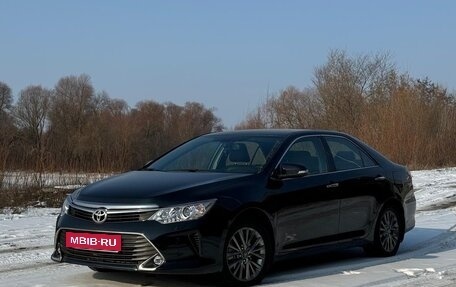 Toyota Camry, 2015 год, 2 280 000 рублей, 2 фотография