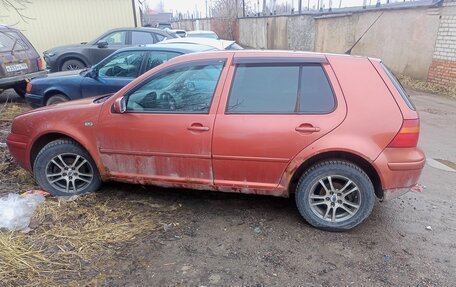 Volkswagen Golf IV, 2002 год, 220 000 рублей, 4 фотография