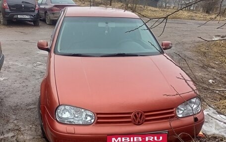 Volkswagen Golf IV, 2002 год, 220 000 рублей, 3 фотография