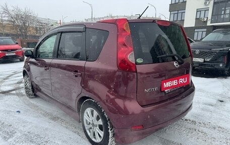 Nissan Note II рестайлинг, 2006 год, 610 000 рублей, 8 фотография