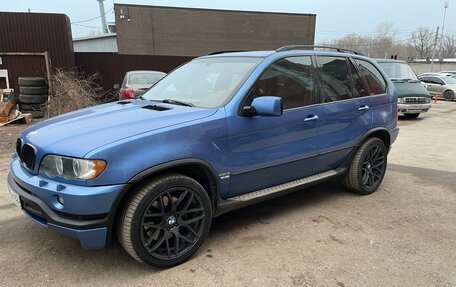 BMW X5, 2003 год, 1 100 000 рублей, 5 фотография