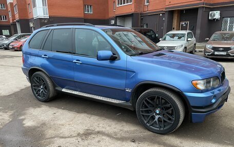 BMW X5, 2003 год, 1 100 000 рублей, 8 фотография