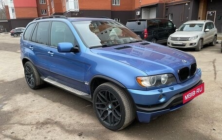 BMW X5, 2003 год, 1 100 000 рублей, 3 фотография