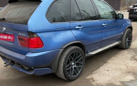 BMW X5, 2003 год, 1 100 000 рублей, 7 фотография