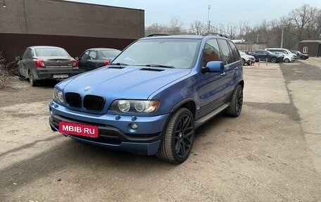 BMW X5, 2003 год, 1 100 000 рублей, 4 фотография