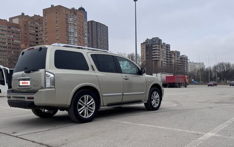 Infiniti QX56, 2008 год, 1 050 000 рублей, 2 фотография