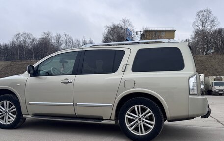 Infiniti QX56, 2008 год, 1 050 000 рублей, 3 фотография