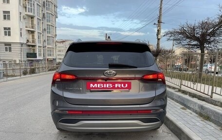 Hyundai Santa Fe IV, 2020 год, 3 750 000 рублей, 4 фотография