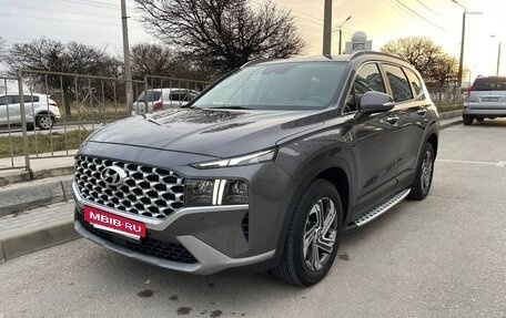 Hyundai Santa Fe IV, 2020 год, 3 750 000 рублей, 3 фотография