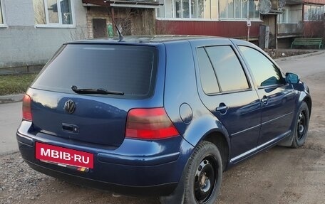 Volkswagen Golf IV, 2000 год, 380 000 рублей, 4 фотография