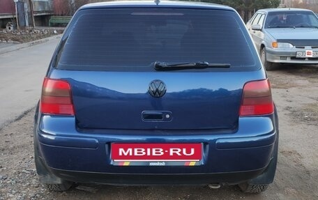 Volkswagen Golf IV, 2000 год, 380 000 рублей, 5 фотография