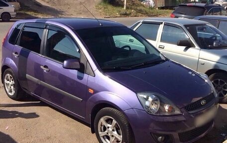 Ford Fiesta, 2007 год, 450 000 рублей, 6 фотография