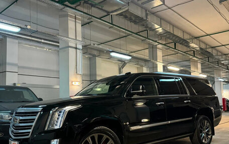 Cadillac Escalade IV, 2019 год, 6 990 000 рублей, 3 фотография