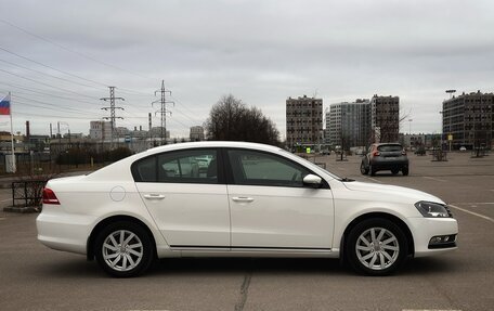 Volkswagen Passat B7, 2012 год, 990 000 рублей, 4 фотография