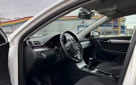 Volkswagen Passat B7, 2012 год, 990 000 рублей, 18 фотография