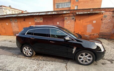 Cadillac SRX II рестайлинг, 2011 год, 1 590 000 рублей, 4 фотография