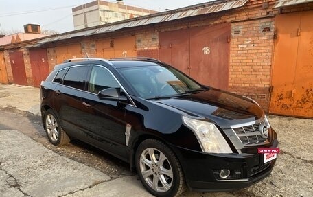 Cadillac SRX II рестайлинг, 2011 год, 1 590 000 рублей, 3 фотография