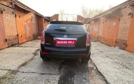 Cadillac SRX II рестайлинг, 2011 год, 1 590 000 рублей, 6 фотография