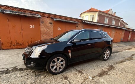 Cadillac SRX II рестайлинг, 2011 год, 1 590 000 рублей, 10 фотография