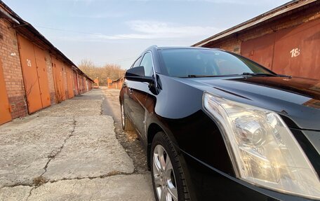 Cadillac SRX II рестайлинг, 2011 год, 1 590 000 рублей, 13 фотография