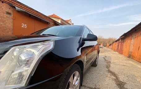 Cadillac SRX II рестайлинг, 2011 год, 1 590 000 рублей, 12 фотография
