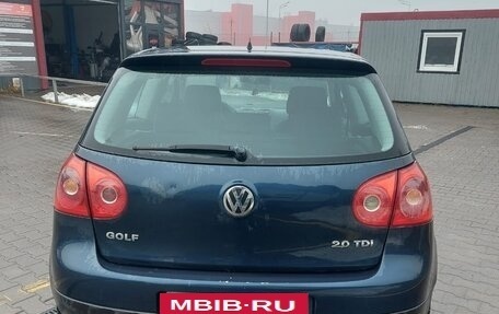 Volkswagen Golf V, 2007 год, 470 000 рублей, 11 фотография