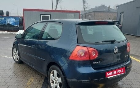 Volkswagen Golf V, 2007 год, 470 000 рублей, 12 фотография