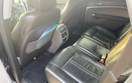 Cadillac SRX II рестайлинг, 2011 год, 1 590 000 рублей, 21 фотография