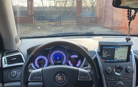 Cadillac SRX II рестайлинг, 2011 год, 1 590 000 рублей, 24 фотография