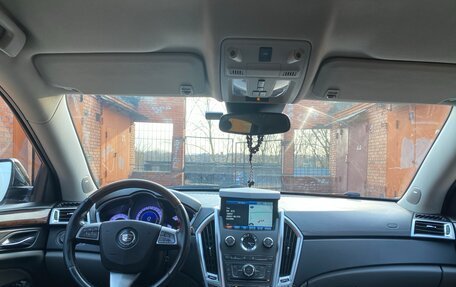 Cadillac SRX II рестайлинг, 2011 год, 1 590 000 рублей, 25 фотография