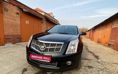 Cadillac SRX II рестайлинг, 2011 год, 1 590 000 рублей, 11 фотография
