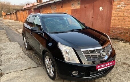Cadillac SRX II рестайлинг, 2011 год, 1 590 000 рублей, 29 фотография