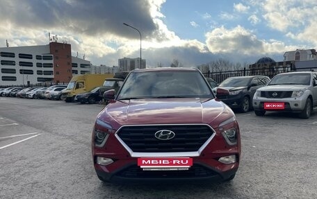 Hyundai Creta, 2021 год, 2 450 000 рублей, 8 фотография